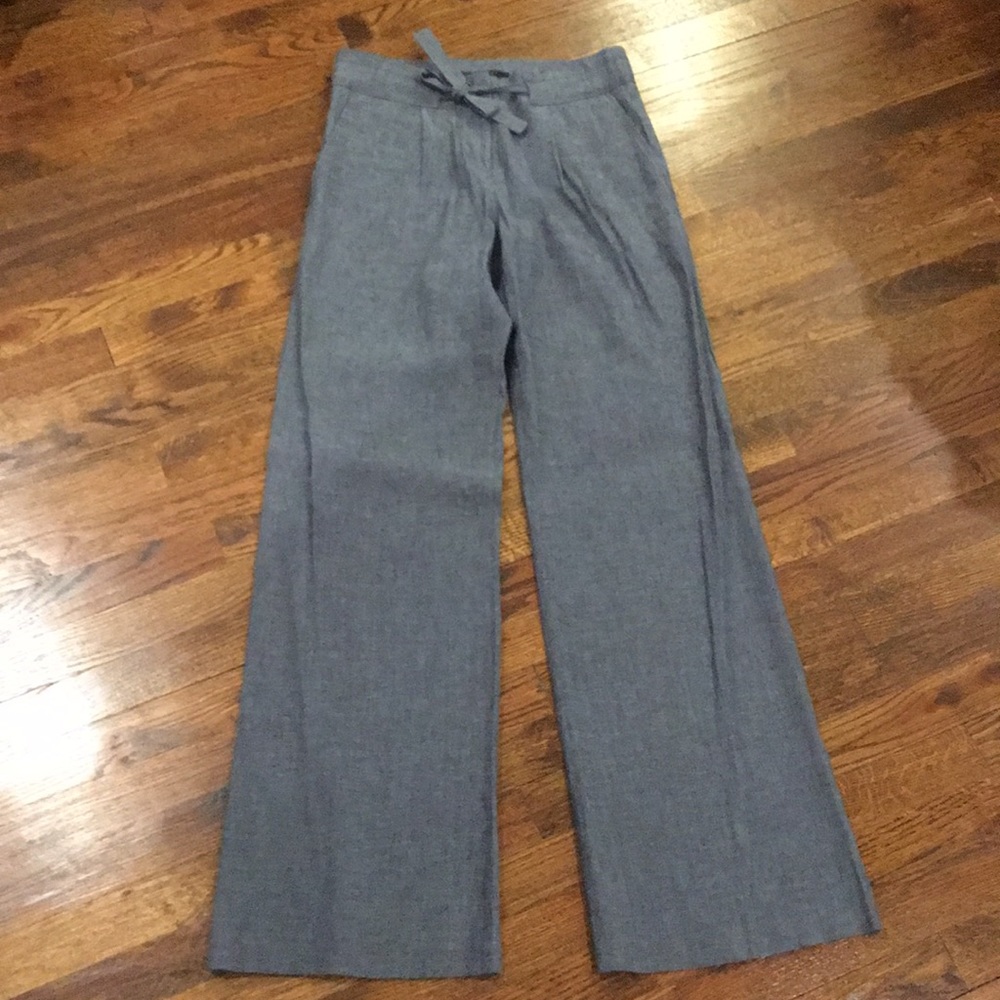 Wide Leg Trousers